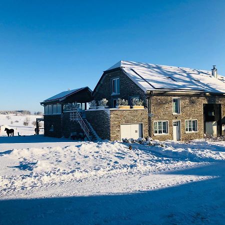 B&B Pegasus II - Chambre Familiale De Luxe Avec Sauna Privatif Vielsalm Exteriér fotografie