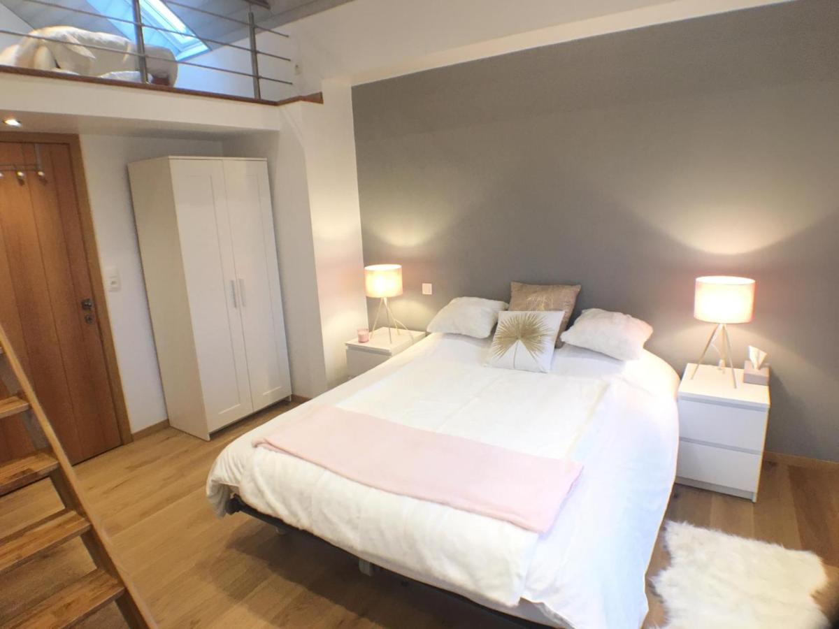 B&B Pegasus II - Chambre Familiale De Luxe Avec Sauna Privatif Vielsalm Exteriér fotografie
