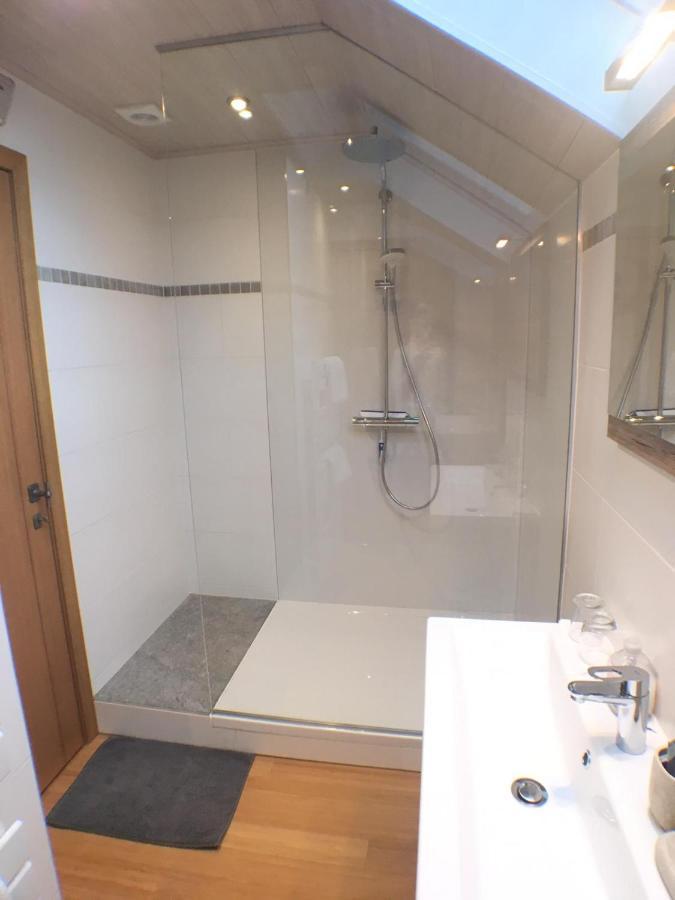 B&B Pegasus II - Chambre Familiale De Luxe Avec Sauna Privatif Vielsalm Exteriér fotografie