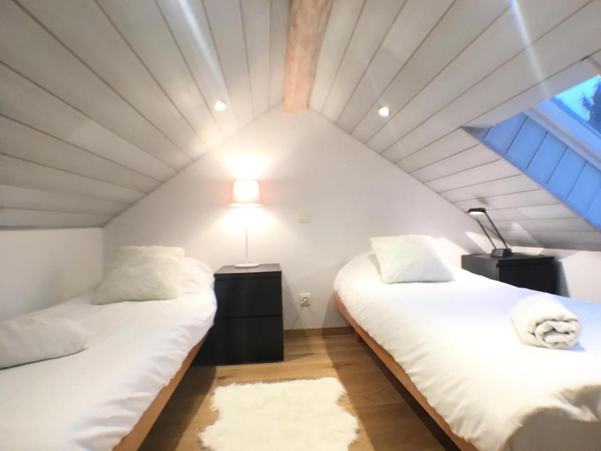 B&B Pegasus II - Chambre Familiale De Luxe Avec Sauna Privatif Vielsalm Exteriér fotografie