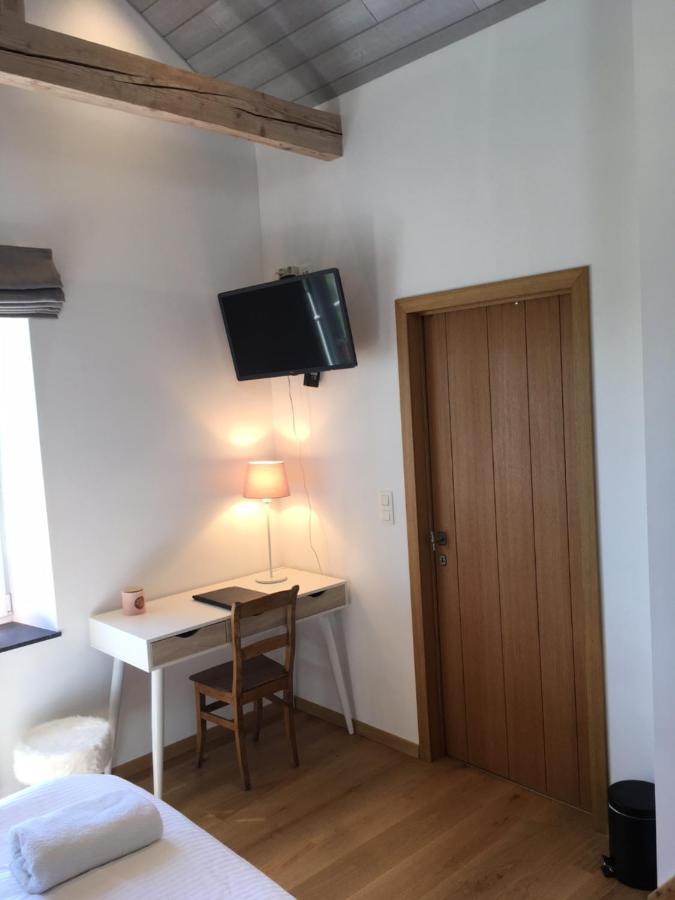 B&B Pegasus II - Chambre Familiale De Luxe Avec Sauna Privatif Vielsalm Exteriér fotografie