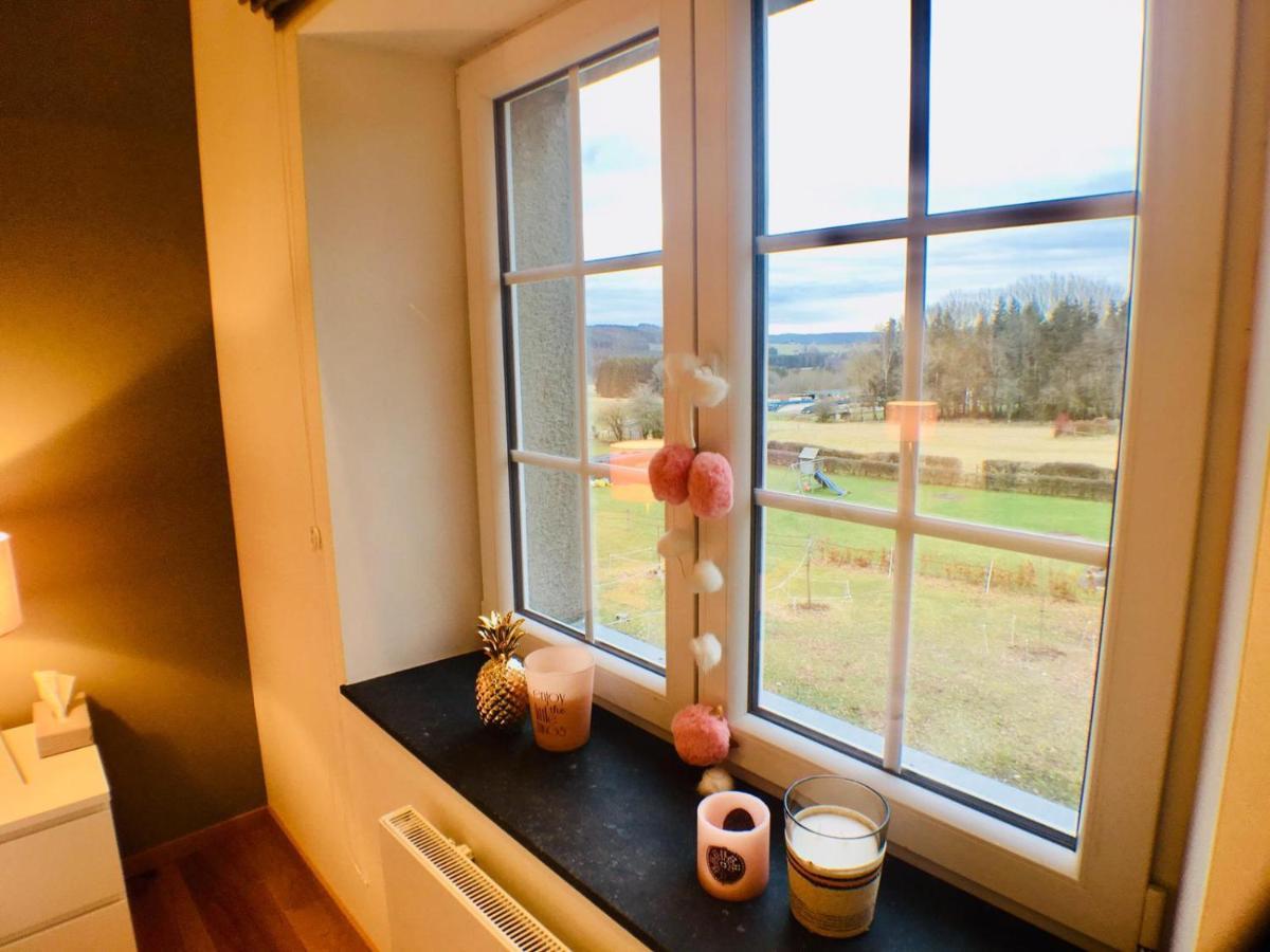 B&B Pegasus II - Chambre Familiale De Luxe Avec Sauna Privatif Vielsalm Exteriér fotografie