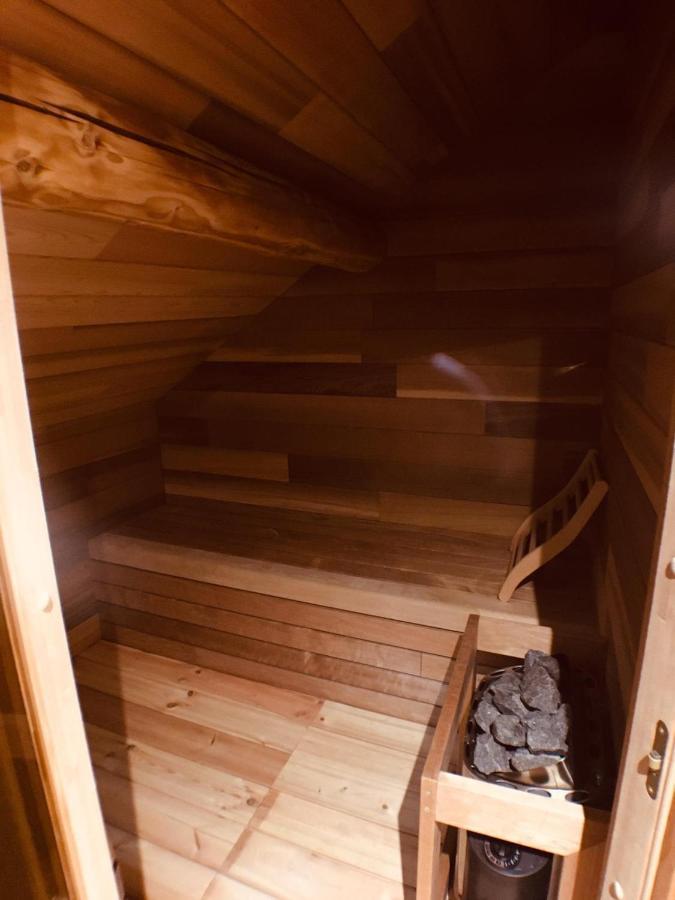 B&B Pegasus II - Chambre Familiale De Luxe Avec Sauna Privatif Vielsalm Exteriér fotografie